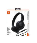 TUNE 520C NEGRO CON CABLE