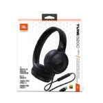TUNE 520C NEGRO CON CABLE
